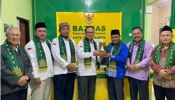 Belajar Audit Syariah, BAZNAS Kabupaten Siak Kunker ke BAZNAS Kota Yogyakarta