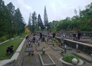 Dopper Shooting Club Bersih-Bersih Makam Pahlawan TMP 45