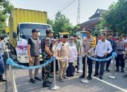 Depok, Kloter Pertama Penerima Logistik PILKADA Dari KPU Sleman.